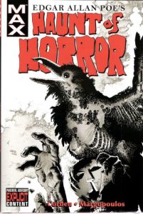 Adapted by  Rich Margopoulos and Richard Corben.  Artwork by Richard Corben.